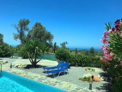 Villa Villa in Kirianna mit privatem Pool - Outdoor photo 9