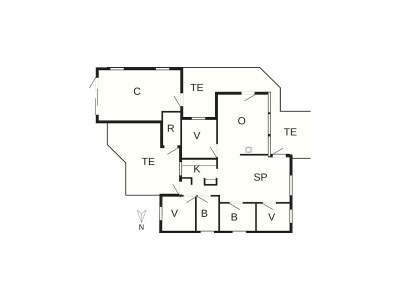 Holiday house 6 person holiday home in Løkken-By Traum - Document photo 41