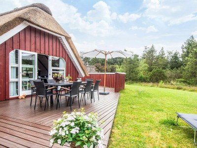 Holiday house 8 person holiday home in Rømø-By Traum - Outdoor photo 21