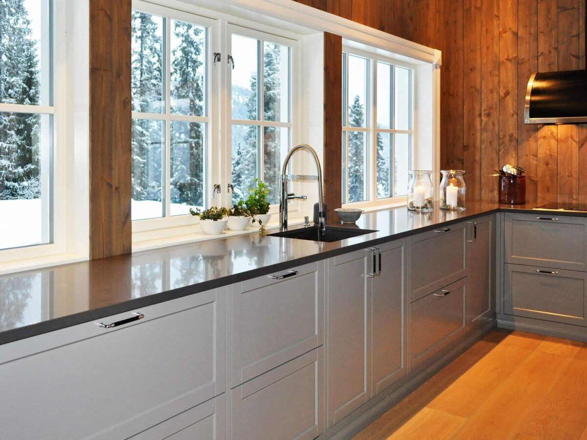 Holiday house 12 Personen Ferienhaus in Fåvang - Outdoor photo 4