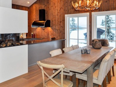 Holiday house 12 Personen Ferienhaus in Fåvang - Outdoor photo 9