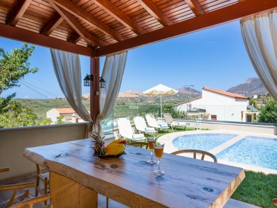 Villa Villa auf Kreta mit Pool und Stränden in der Nähe - Outdoor photo 16