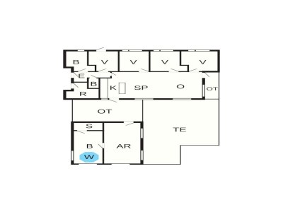 Holiday house 12 Personen Ferienhaus in Løkken-By Traum - Document photo 39