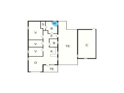 Holiday house 6 person holiday home in Løkken - Document photo 42