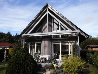 Holiday house "Schlossblick". - Outdoor photo 2