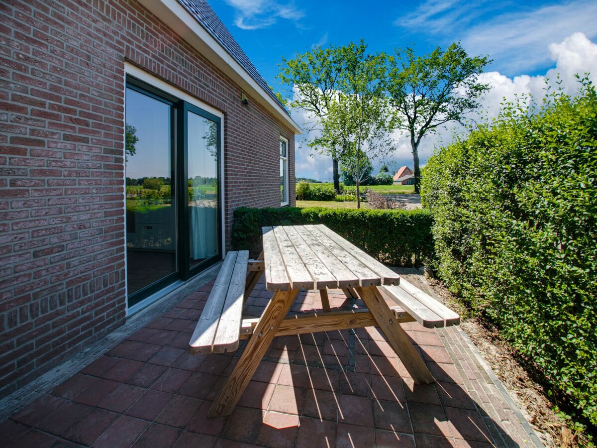 Holiday house Ferienhaus in Langezwaag mit Terrasse - Outdoor photo 5
