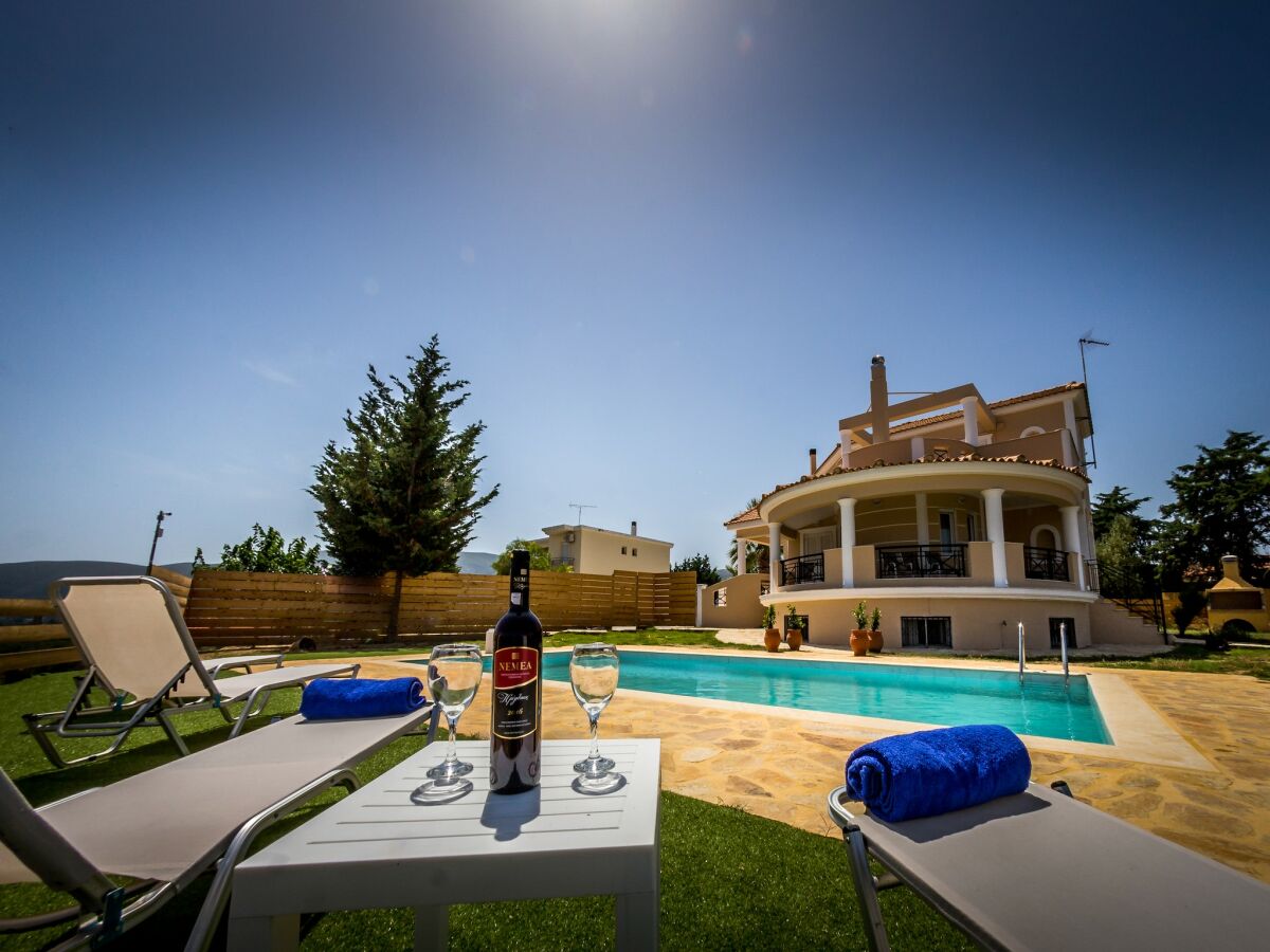 Villa Villa in Kalpaki mit Privatpool - Outdoor photo 2