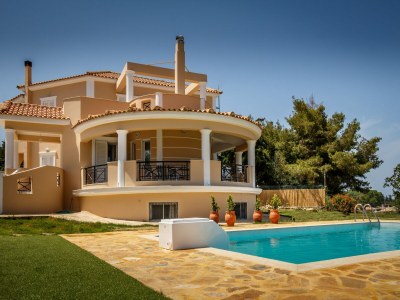 Villa Villa in Kalpaki mit Privatpool in Sarakinado - Villa