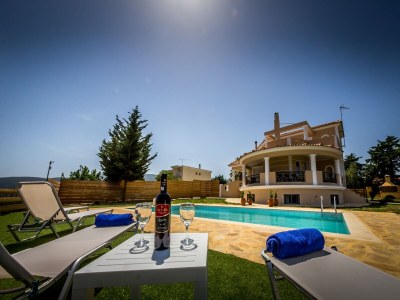 Villa Villa in Kalpaki mit Privatpool - Outdoor photo 2