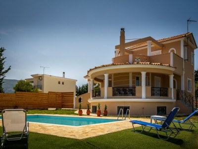 Villa Villa in Kalpaki mit Privatpool - Outdoor photo 4