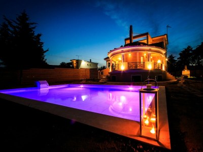 Villa Villa in Kalpaki mit Privatpool - Outdoor photo 5