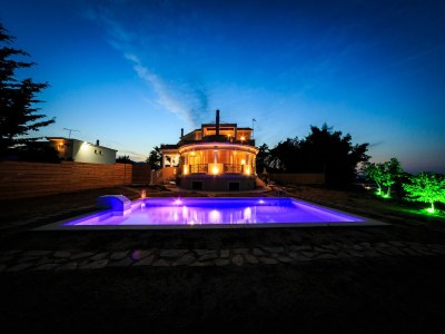 Villa Villa in Kalpaki mit Privatpool - Outdoor photo 9