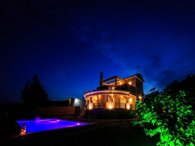 Villa Villa in Kalpaki mit Privatpool - Outdoor photo 11