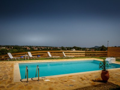 Villa Villa in Kalpaki mit Privatpool - Outdoor photo 13