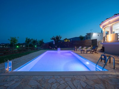 Villa Villa in Kalpaki mit Privatpool - Outdoor photo 36