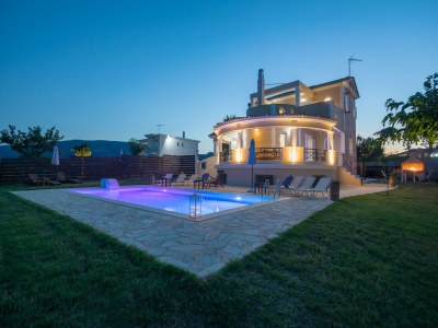 Villa Villa in Kalpaki mit Privatpool - Outdoor photo 39