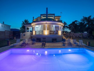 Villa Villa in Kalpaki mit Privatpool - Outdoor photo 43