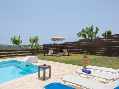 Villa Villa in Kalpaki mit Privatpool - Outdoor photo 45