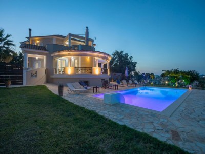 Villa Villa in Kalpaki mit Privatpool - Outdoor photo 48