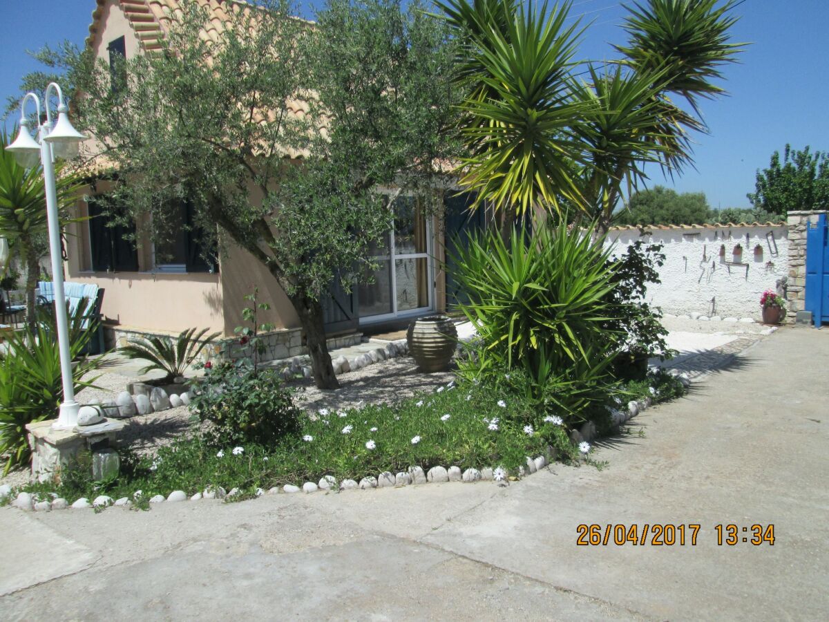 Holiday house Spacious chalet on a plot of 4000m2 with fruit trees near the beach in Messinia - Outdoor photo 5