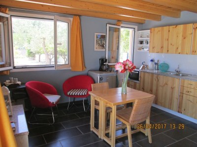 Holiday house Spacious chalet on a plot of 4000m2 with fruit trees near the beach in Messinia - Features photo 9