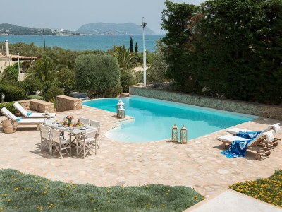 Villa Villa in Peloponnese by Sandy Beach & Pool - Outdoor photo 13