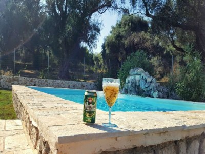 Villa Villa auf Korfu nahe Porto Timoni Strand - Outdoor photo 39