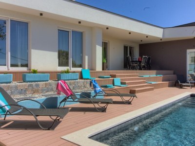 Villa Senorita mit Pool in Pula - Outdoor photo 4