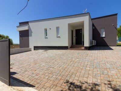 Villa Senorita mit Pool in Pula - Outdoor photo 5