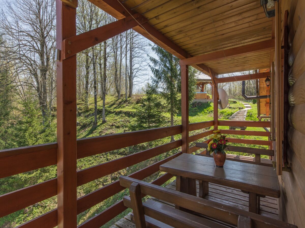 Holiday house Ferienhaus in Brod Moravice mit Pool - Outdoor photo 5