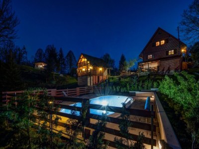 Holiday house Ferienhaus in Brod Moravice mit Pool - Outdoor photo 7