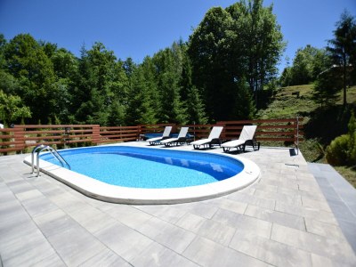 Holiday house Ferienhaus in Brod Moravice mit Pool - Outdoor photo 8