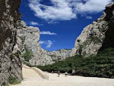 Apartment Apartment in Maslenica near the Sea - Environment photo 22