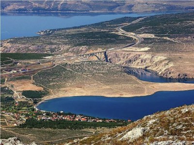 Apartment Apartment in Maslenica near the Sea - Environment photo 23