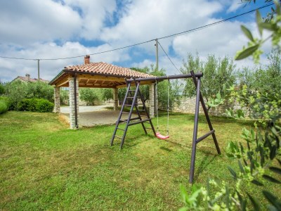 Villa Villa in Medvidici mit Pool nahe Porec Strand - Outdoor photo 6