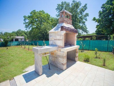 Villa Villa in Medvidici mit Pool nahe Porec Strand - Outdoor photo 10