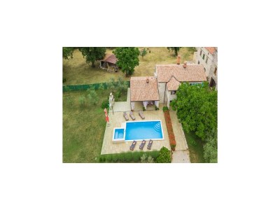 Villa Villa in Medvidici mit Pool nahe Porec Strand - Outdoor photo 12
