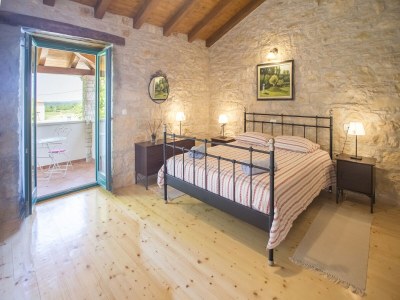 Villa Villa in Medvidici mit Pool nahe Porec Strand - Features photo 16