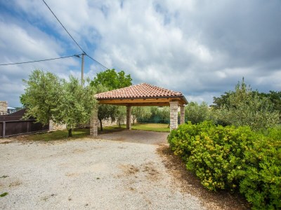Villa Villa in Medvidici mit Pool nahe Porec Strand - Outdoor photo 40