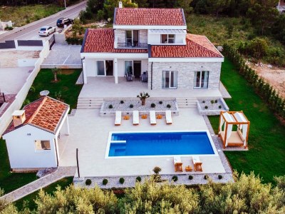 Villa Villa in Pridraga mit Pool am Meer - Outdoor photo 3