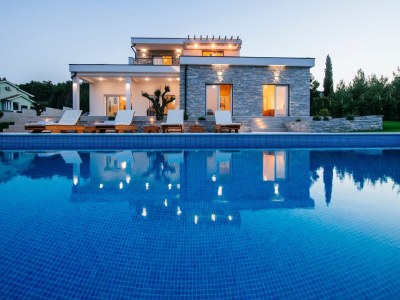 Villa Villa in Pridraga mit Pool am Meer - Outdoor photo 8