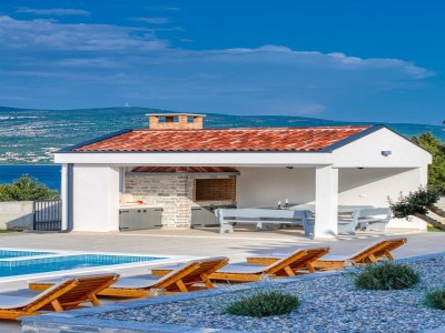 Villa Villa in Pridraga mit Pool am Meer - Outdoor photo 9