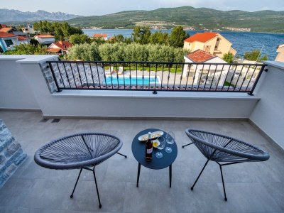 Villa Villa in Pridraga mit Pool am Meer - Outdoor photo 11