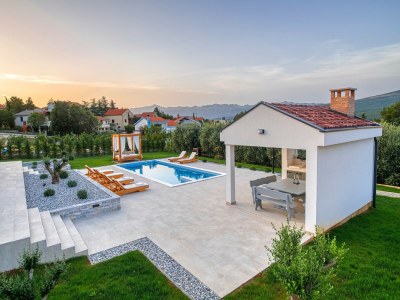 Villa Villa in Pridraga mit Pool am Meer - Outdoor photo 13