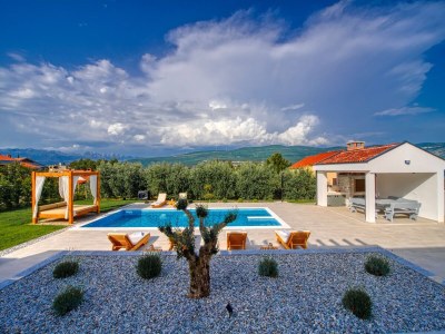 Villa Villa in Pridraga mit Pool am Meer - Outdoor photo 14