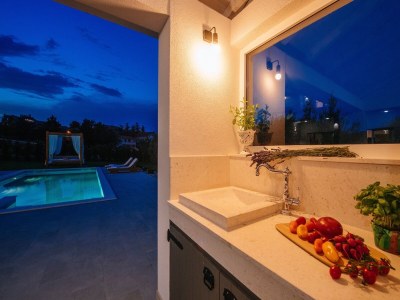 Villa Villa in Pridraga mit Pool am Meer - Outdoor photo 38