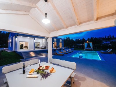 Villa Villa in Pridraga mit Pool am Meer - Outdoor photo 39