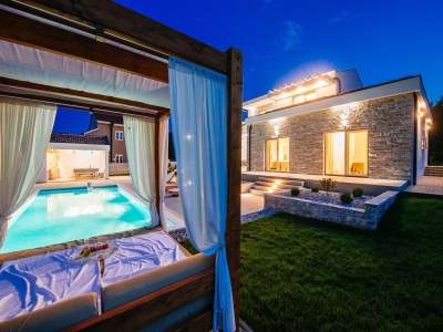 Villa Villa in Pridraga mit Pool am Meer - Outdoor photo 40