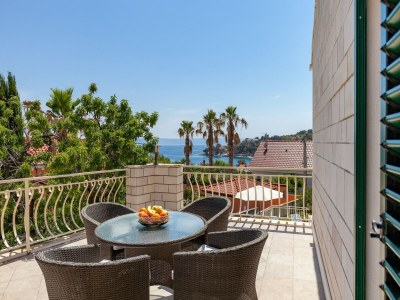 Villa Villa in Sumartin nahe Strand & Fährhafen - Outdoor photo 12