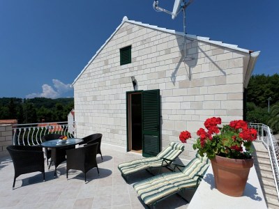 Villa Villa in Sumartin nahe Strand & Fährhafen - Outdoor photo 31